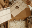 Caja de envío Nuez a Nuez