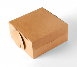Caja cupcakes cerrada